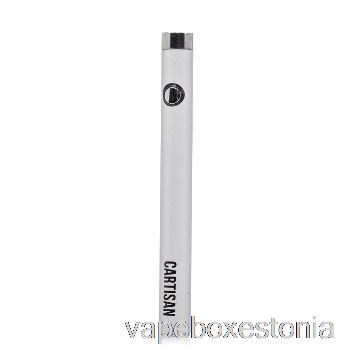 Vape Box Estonia Cartisan Slim Button 280 510 Aku Hõbedane